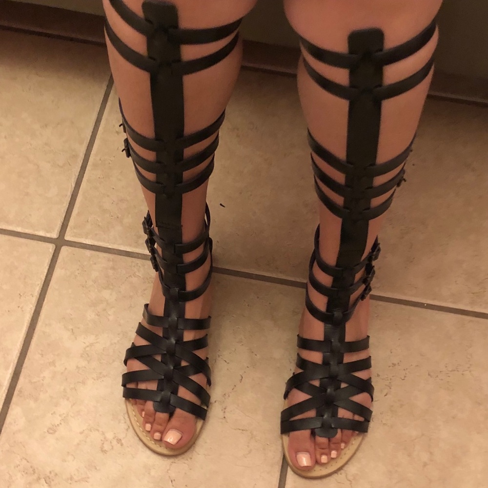 gladiator sandals